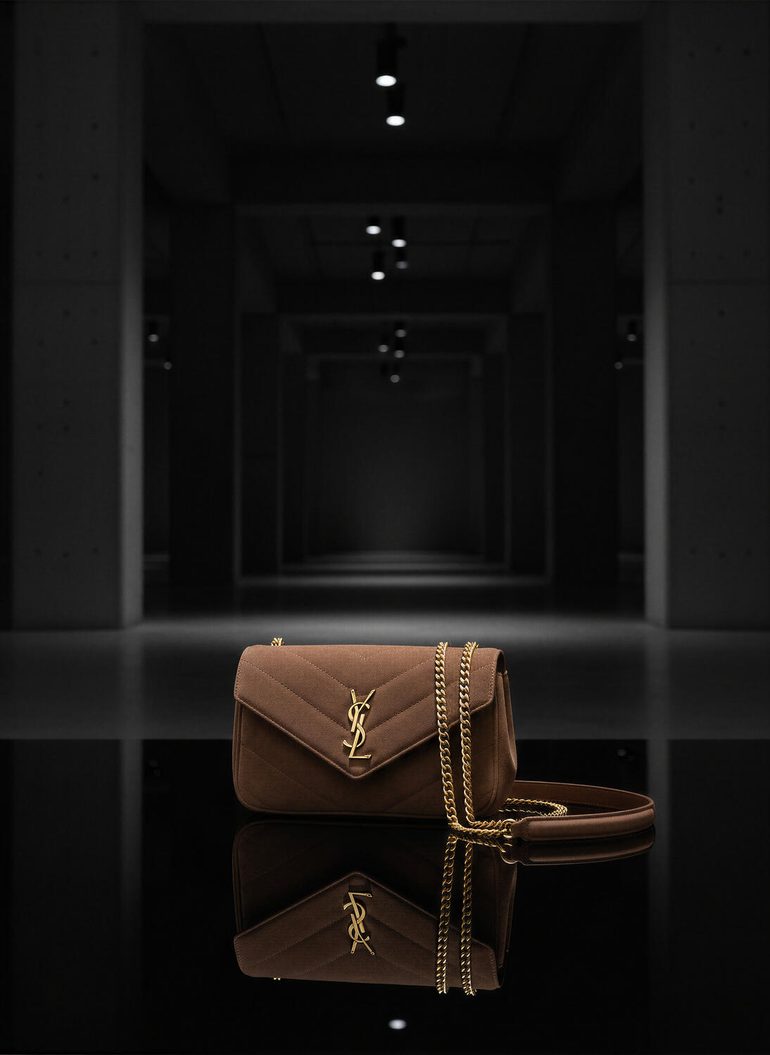 Atmospheric product portrait inspired by gallery and exhibition spaces.