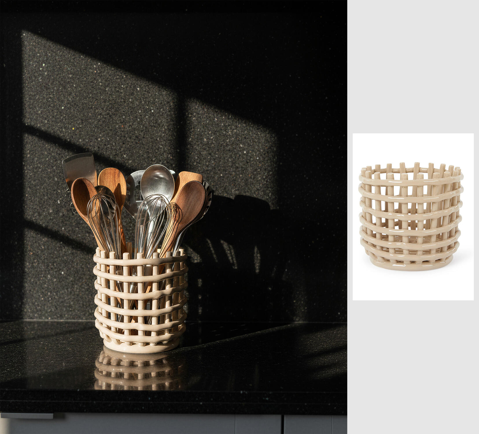 From a single product reference to a styled interior scene. Allows brands to visualize products in context without location shoots or complex setups.